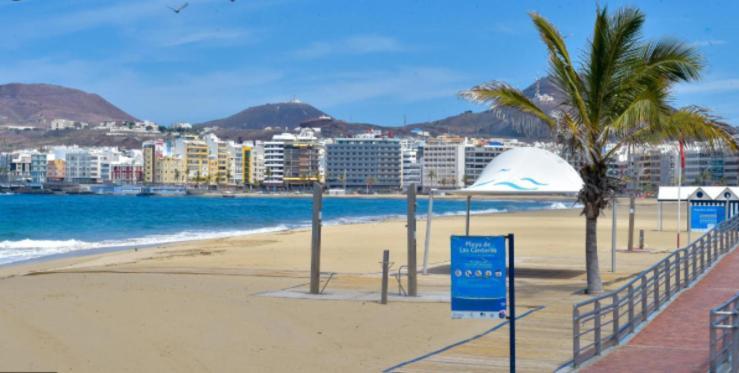 501 Apartamento Nuevo Con Vista Mar Λας Πάλμας ντε Γκραν Κανάρια Εξωτερικό φωτογραφία