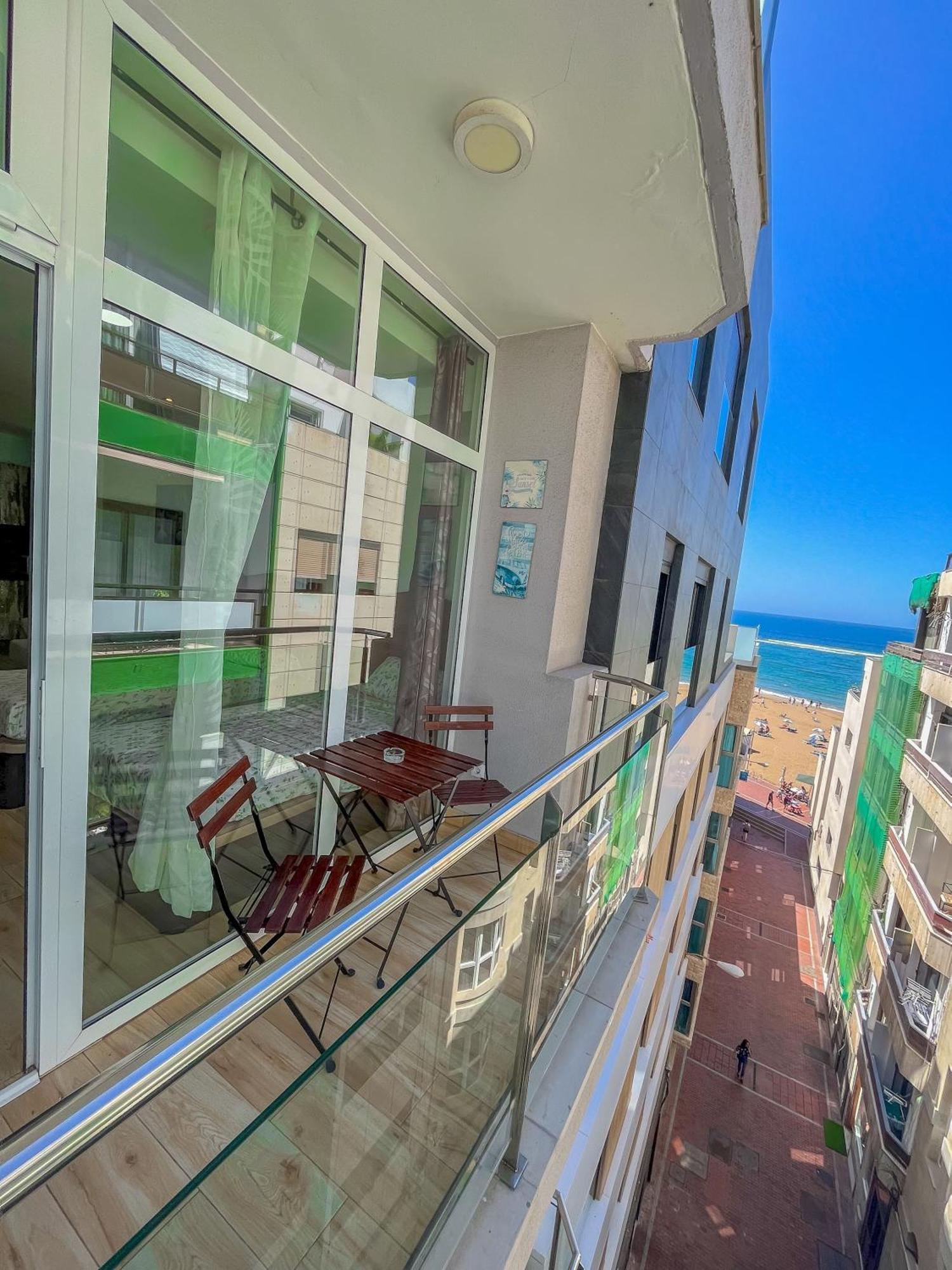 501 Apartamento Nuevo Con Vista Mar Λας Πάλμας ντε Γκραν Κανάρια Εξωτερικό φωτογραφία